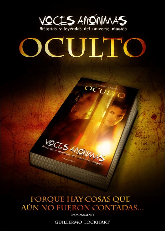 VOCES ANÓNIMAS 3 MUY PRONTO… VOCES ANÓNIMAS OCULTO…